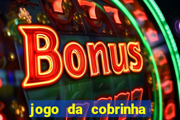 jogo da cobrinha paga de verdade